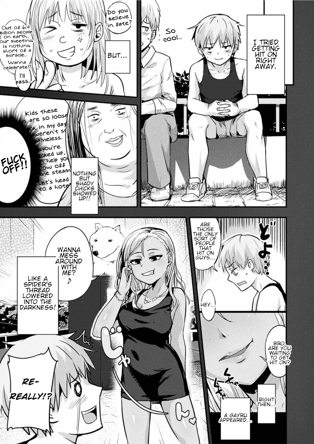 Hentai Manga Comic-Embraced By A Virgin From A Runaway Site-Read-3